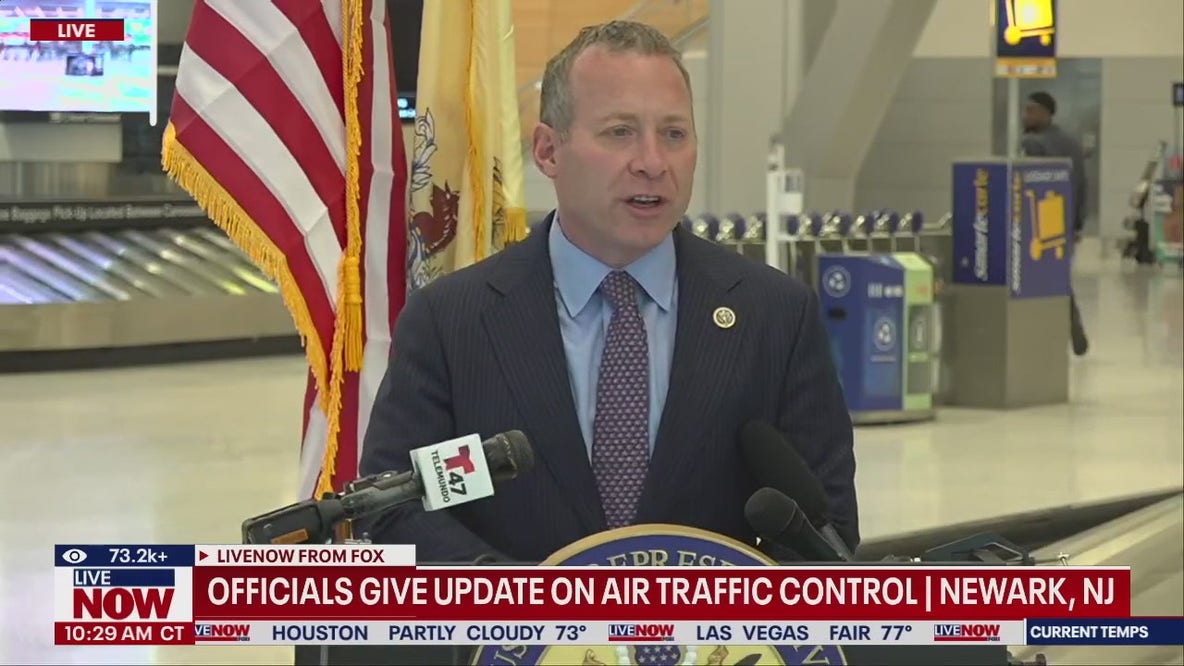 FAA forces ground stop at Newark Airport after outage